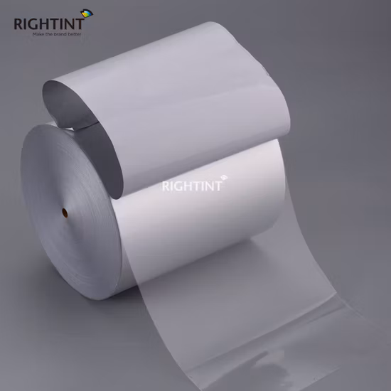 자체 접착 스티커 바코드 라벨 알루미늄 호일 점보 롤 가격