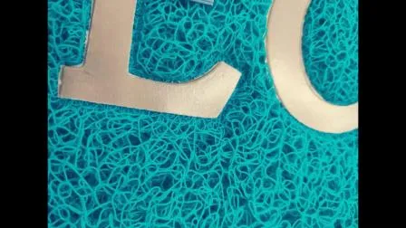 미끄럼 방지 먼지 제거 환경 PVC 매트 코일 바닥 매트