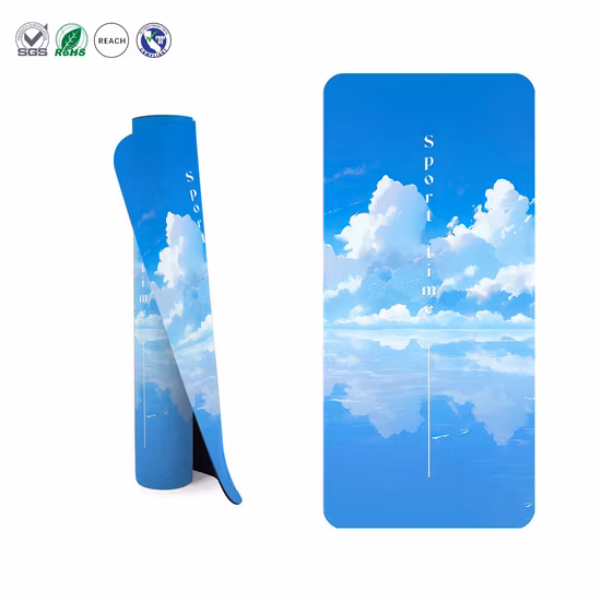 공장 가격 PU 고무 요가 매트 요가 매트 공장