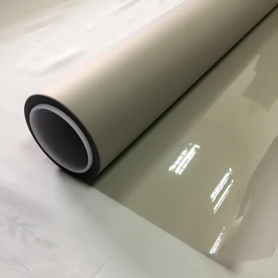 투명한 프로젝션 필름/자체 접착 홀로그램 포일