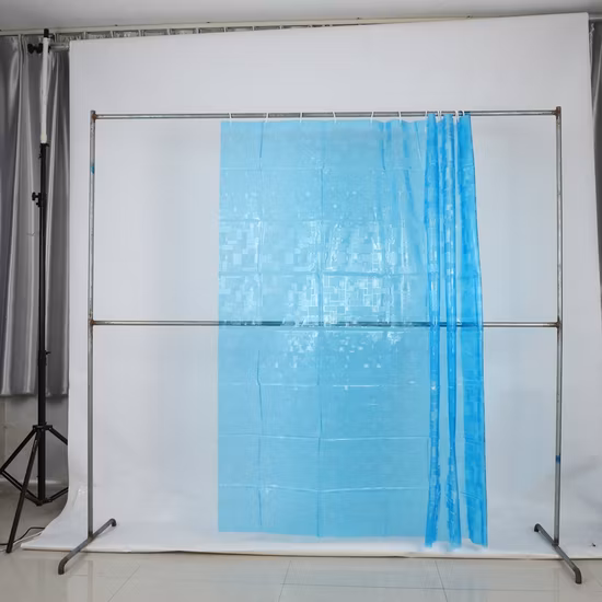 플라스틱 PVC 샤워 커튼